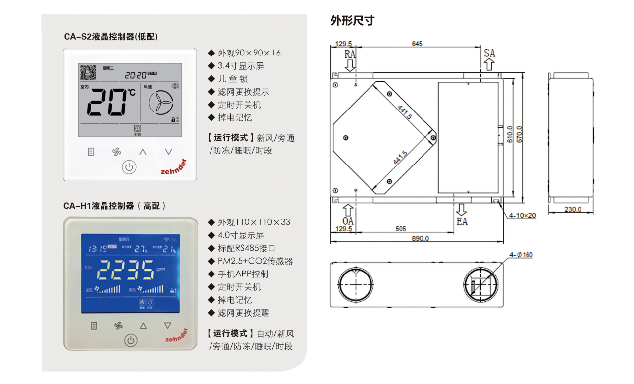 家庭新风系统-全空气系统-森德暖通设备官网