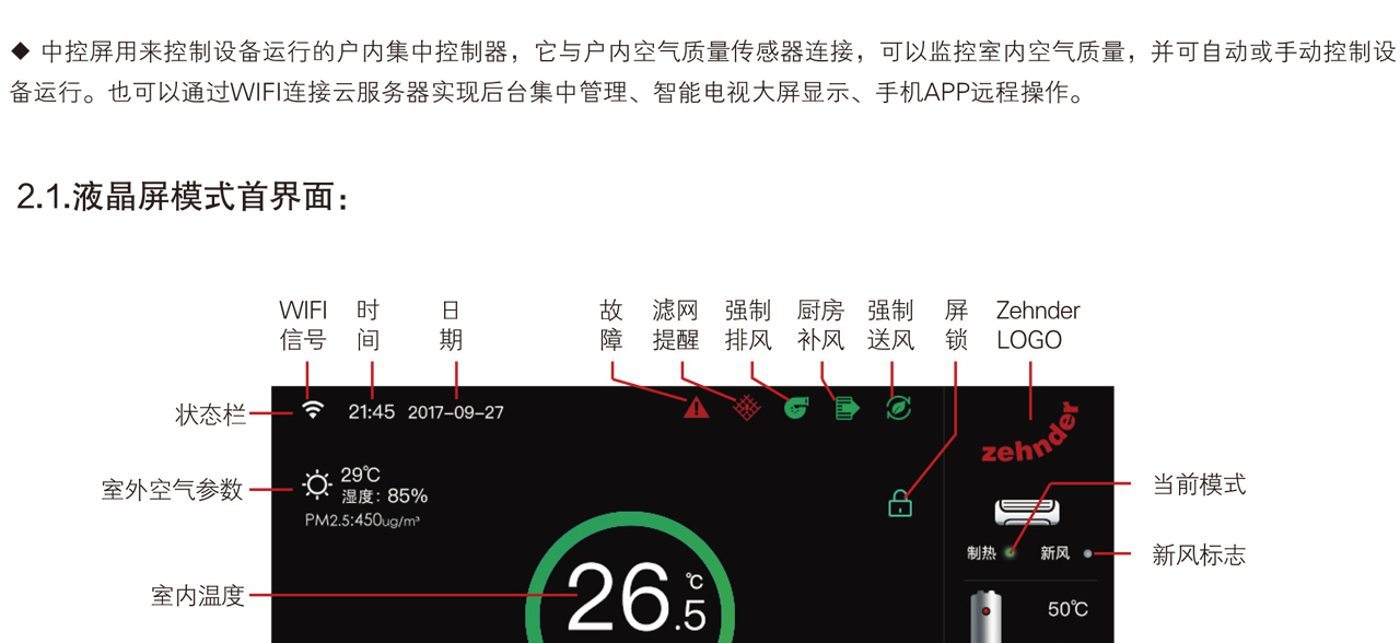 康舒清新正压除霾新风机-森德官方网站