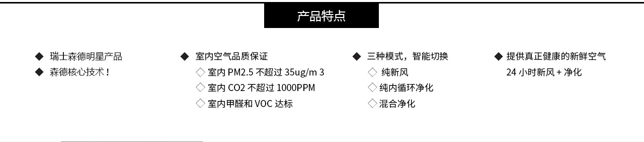 康舒安洁净CAC全热回收中央-森德官方网站