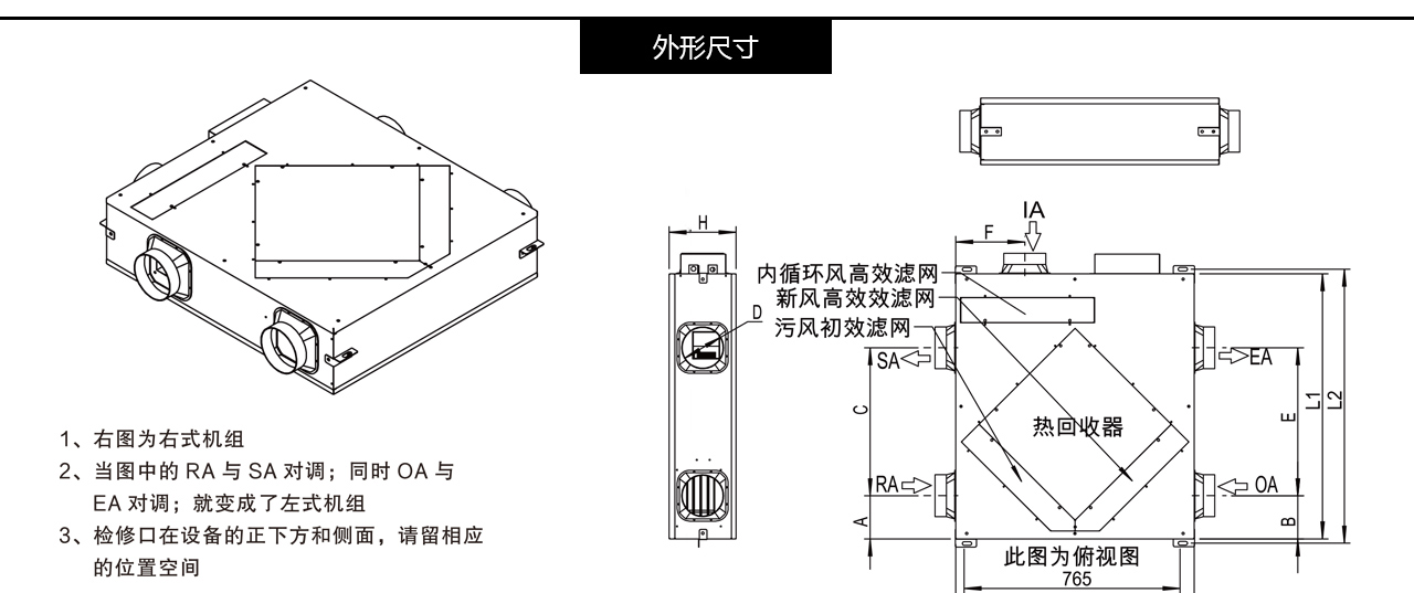 康舒安洁净CAC全热回收中央-森德官方网站